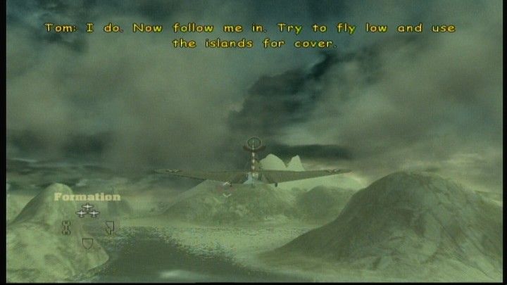 Blazing Angels Squadrons of WWII screenshot 3 for Playstation 3